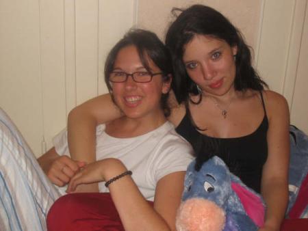 cindy et m&eacute;lanie
