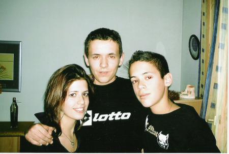 ludi, aurelien et kelian